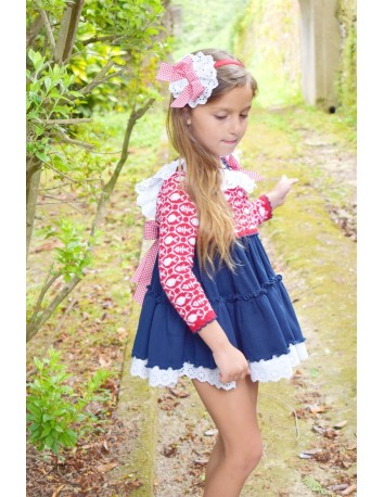 Lolittos chaqueta de niña colección Misifú 2