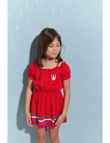 Eva Castro vestido niña colección Oxana