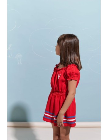Eva Castro vestido niña colección Oxana 2