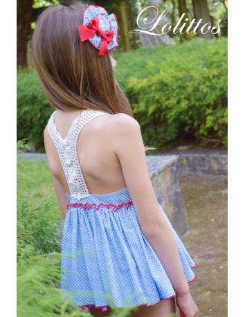 Lolittos conjunto de niña short y blusón colección Duckling 2