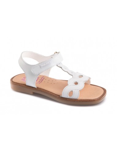 Pablosky sandalia niña 419600 piel color blanco...