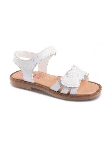 Pablosky sandalia niña 419900 piel color blanco...