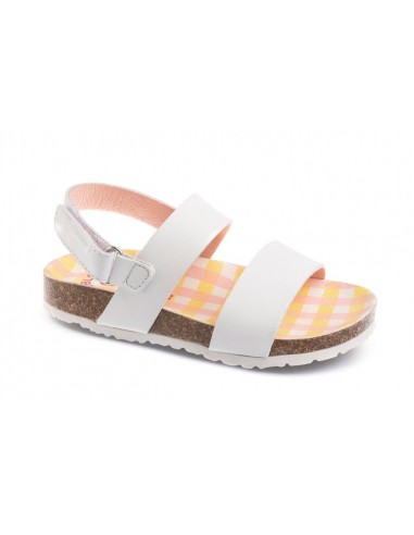 Pablosky sandalia niña 423805 piel color blanco...