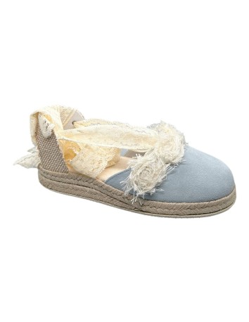 Guxs zapato de ceremonia y comunión esparto piel ante...