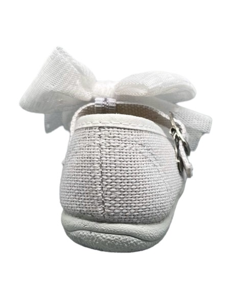 Lona Esparto de lino cotolino color blanco piso en Yute