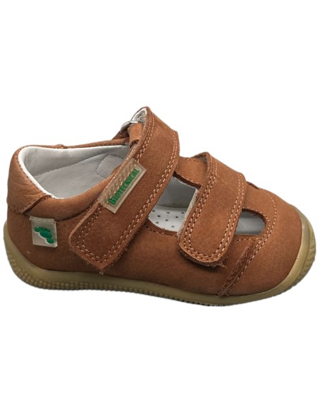 Biotecnical sandalia casual blandito piel cuero