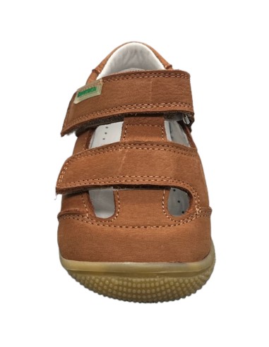 Biotecnical sandalia casual blandito piel cuero