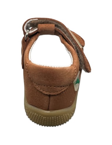 Biotecnical sandalia casual blandito piel cuero