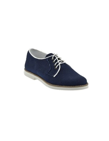 Guxs zapato blucher niño color azul marino