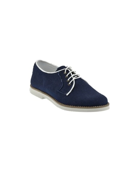 Guxs zapato blucher niño color azul marino