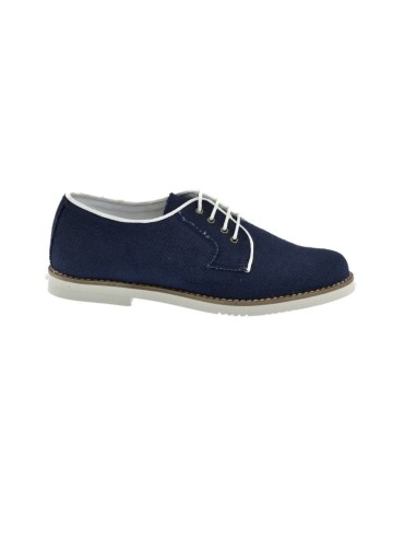 Guxs zapato blucher niño color azul marino