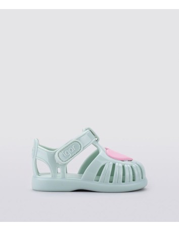 Igor Sandalia Gloss Love Menta 2