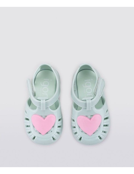 Igor Sandalia Gloss Love Menta