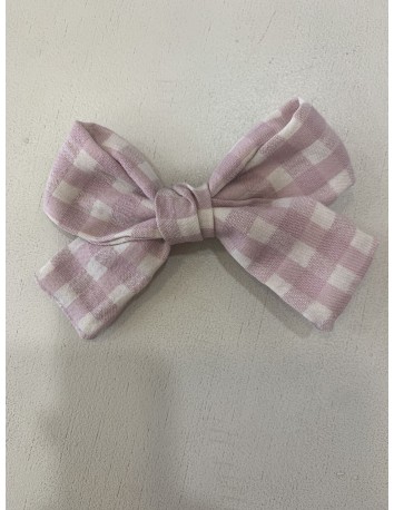 Siena Clip Pico Pato Lazada Vichy color Rosa
