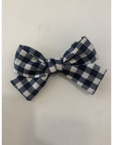 Siena Clip Pico Pato Lazada Vichy color Negro