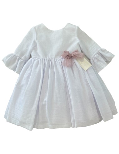 Copo vestido 4475 ceremonia niña verano 2023