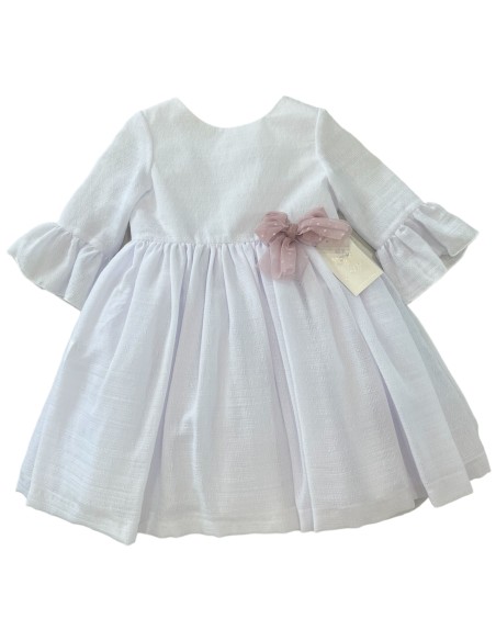 Copo vestido 4475 ceremonia niña verano 2023