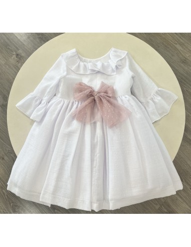 Copo vestido 4475 ceremonia niña verano 2023