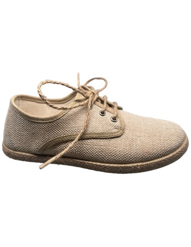 Blucher cordon Lino color Natural