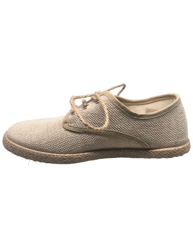 Blucher cordon Lino color Natural