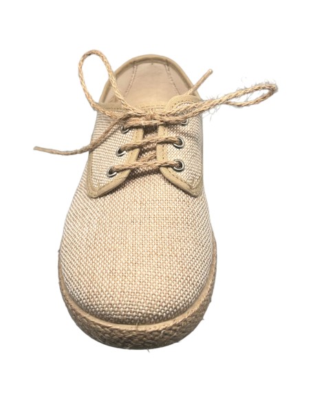 Blucher cordon Lino color Natural
