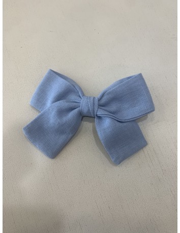 Pinza Pico Lazada Lino Azul