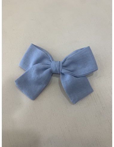 Pinza Pico Lazada Lino Azul