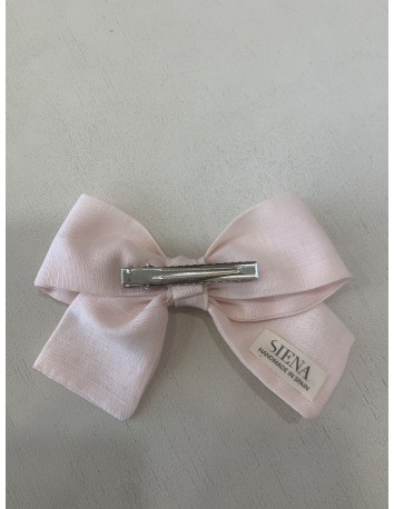 Pinza Pico Lazada Lino Rosa Combinado Color S 2