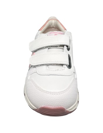 Biomecanics Deportivo Blanco y Rosa 2