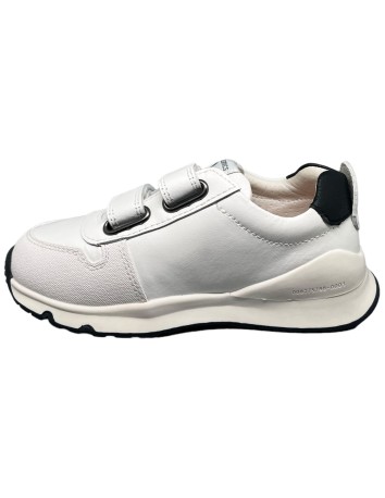 Biomecanics Deportivo Blanco y azul marino 2