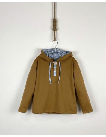 Mon Petit Bonbon Sudadera niño Bebé colección Oso Polar