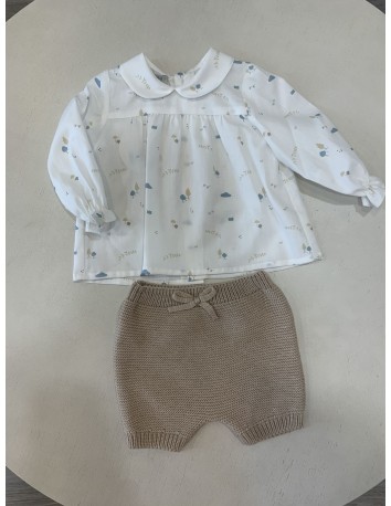 Pangasa Conjunto niño colección Nubes 2