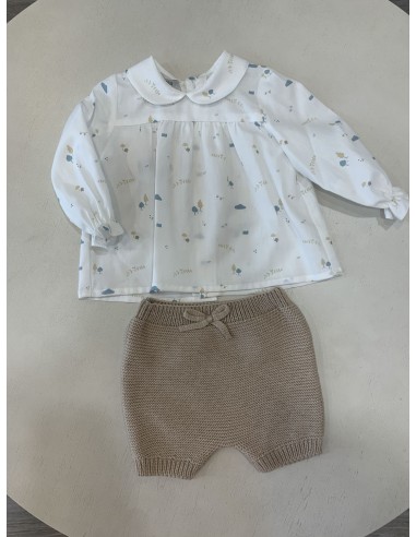 Pangasa Conjunto niño colección Nubes