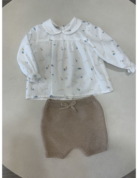 Pangasa Conjunto niño colección Nubes