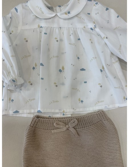 Pangasa Conjunto niño colección Nubes