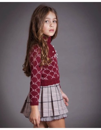 Kauli  Jersey Granate colección Garnet 2