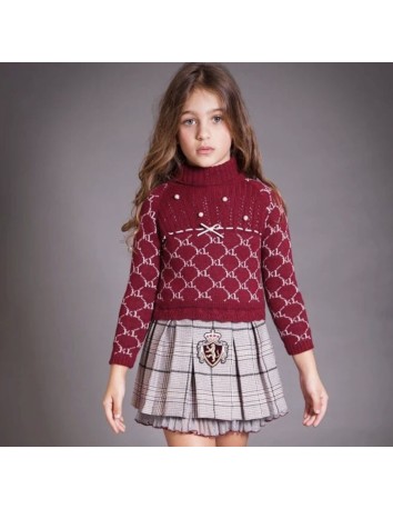 Kauli  Jersey Granate colección Garnet