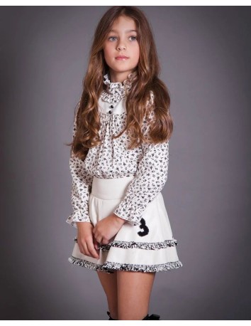 Kauli  Blusa Beige colección Glamour 2