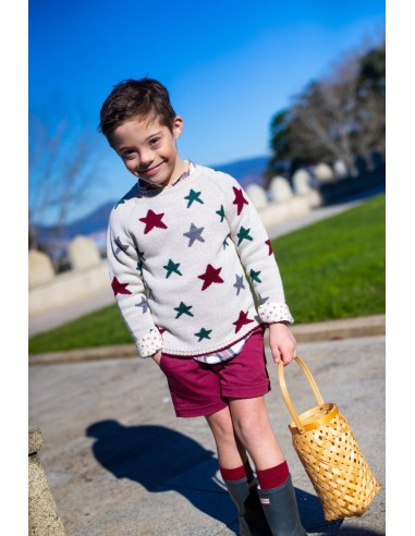 La Martinica Jersey niño colección Rubí