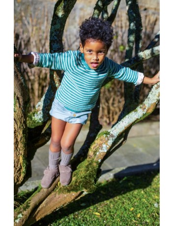 La Martinica Jersey niño  colección Blau y Rosa