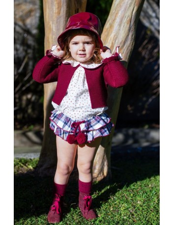 La Martinica Chaqueta niña colección Rubi