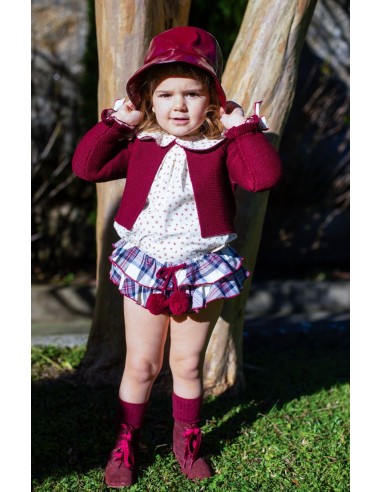 La Martinica Chaqueta niña colección Rubi
