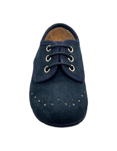 Zapato Blucher Niño color Azul Marino