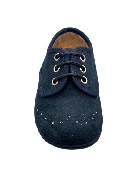 Zapato Blucher Niño color Azul Marino