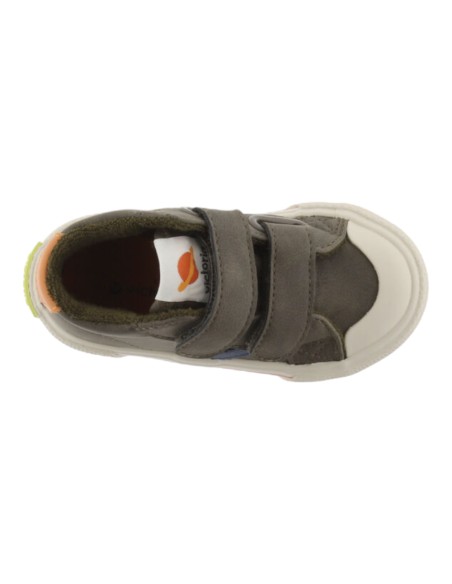 Victoria deportiva bota casual modelo tribu color kaki