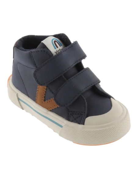 Victoria deportiva bota casual modelo tribu color marino
