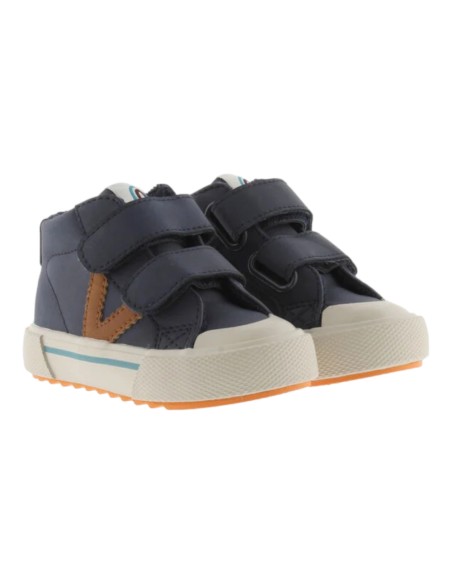 Victoria deportiva bota casual modelo tribu color marino