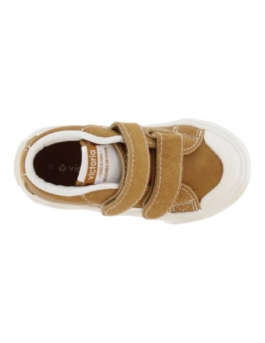 Victoria deportiva casual piel color cuero