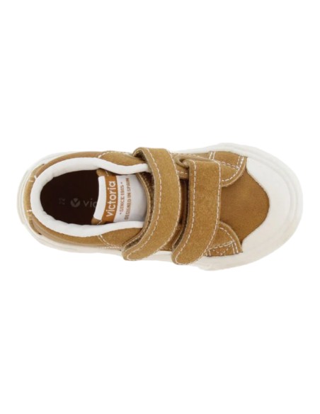 Victoria deportiva casual piel color cuero