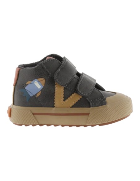 Victoria deportiva bota casual modelo tribu espacio antracita